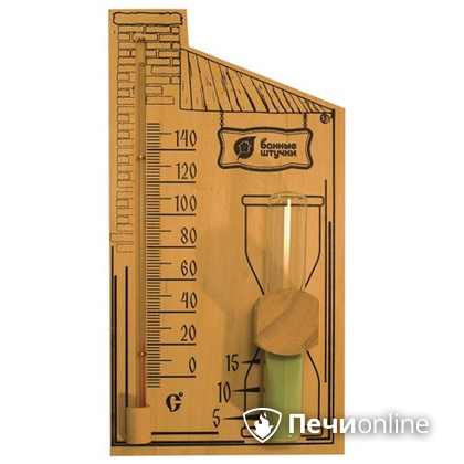 Термометр Банные штучки с песочными часами в Ревде